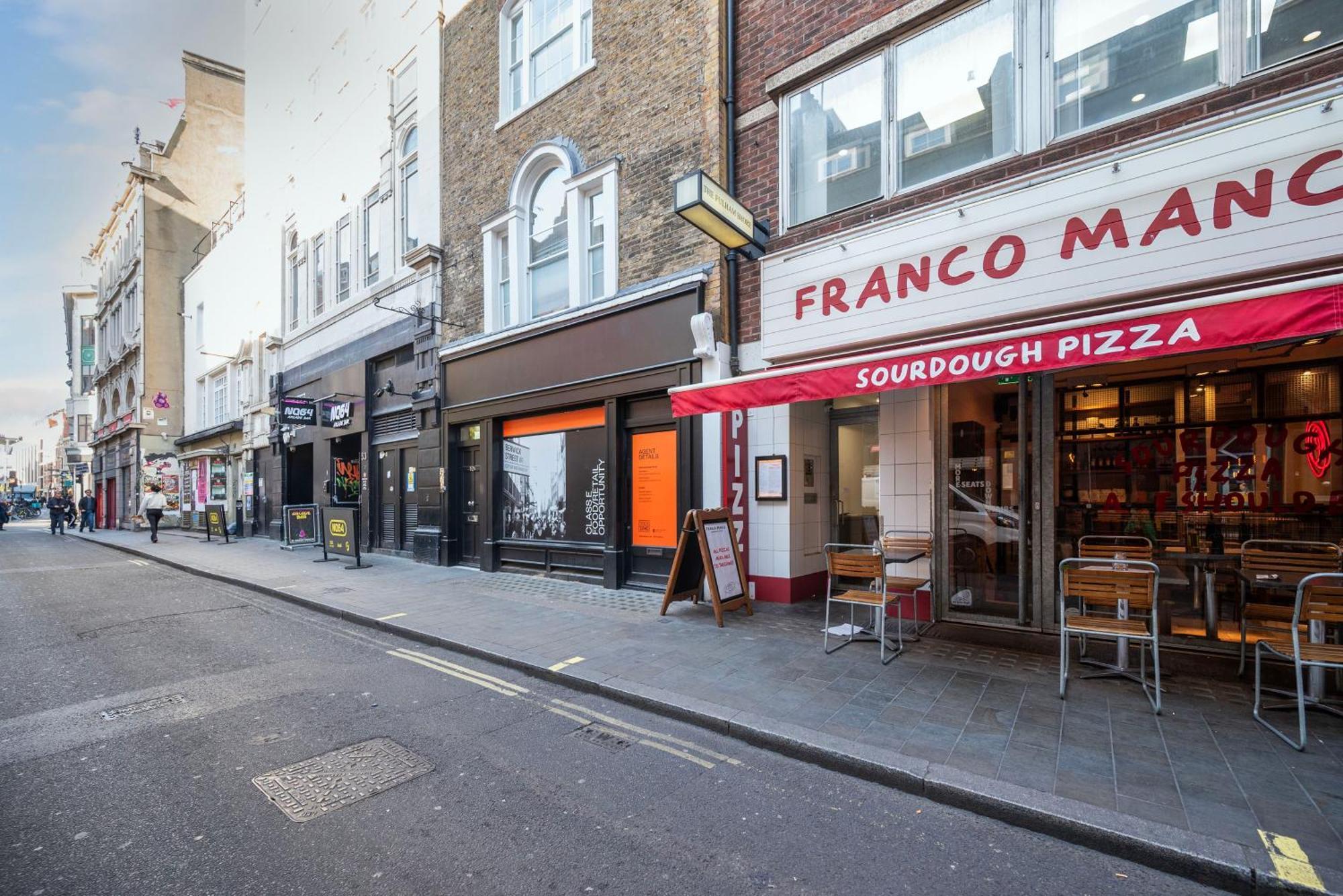 Berwick Street Central Apartments Londres Exterior foto